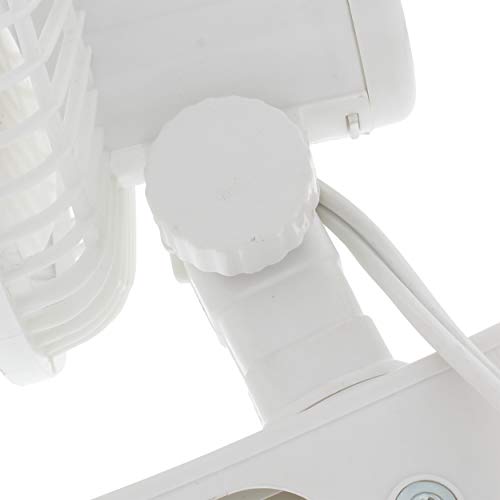 Comfort Zone Clip-On Fan - Image 7