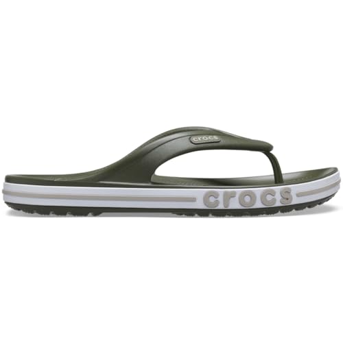 Image of Crocs Men's and Women's Bayaband Flip Flop | Casual Flip Flops | Shower Shoes