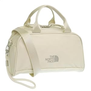 [THE NORTH FACE] [ザノースフェイス] バッグ レディース ショルダーバッグ ハンドバッグ 2WAY ボウリングバッグ ナイロン クリーム BONNEY BOWLING BAG S NN2PR09K CRE [並行輸入品]" 