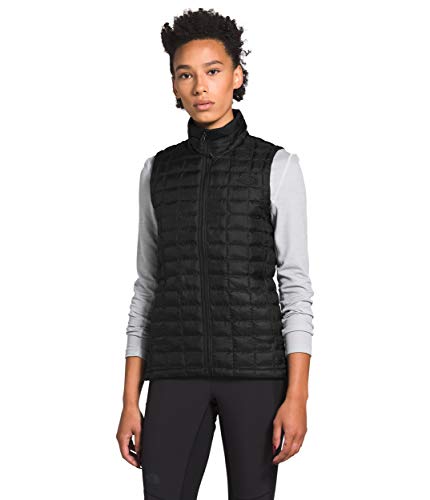 The North Face Women's Thermoball Eco Vest, TNF Black Matte, Small