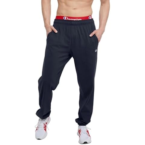 Champion Men's Lightweight Closed-Bottom Pants Cover