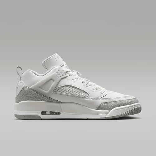 Jordan Spizike Low Men's Shoes (HQ3602-121, Summit White/Photon Dust/Phantom/Metallic Silver)3