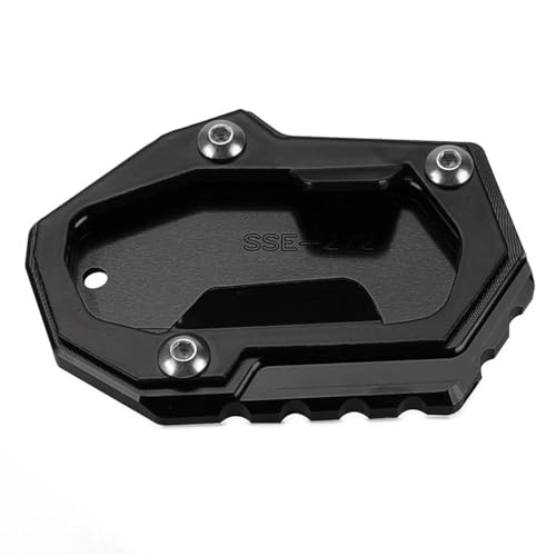 Motorrad Fuß Seitenständer Für R1300GS Adventure Trophy TE 2023 2024 2025 Ständer Fuß Seite Stehen Verlängerung Pad Unterstützung Platte(2)