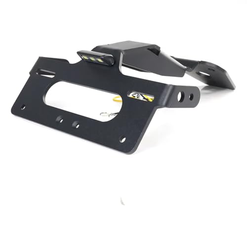 Support plaque immatriculation rigide contre vibrations Triumph Tiger 660