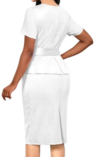 Image of CuteCherry Women Sexy Dress Bodycon Work Dress Elegant Pencil Dress