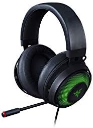 Razer Kraken X - Multi-Platform Wired Gaming Headset (Bendable Cardiod Microphone, Custom-Tuned 40mm Drivers, 3.5mm Connection, Oval Ear Cushions, Adjustable Headband) Mercury