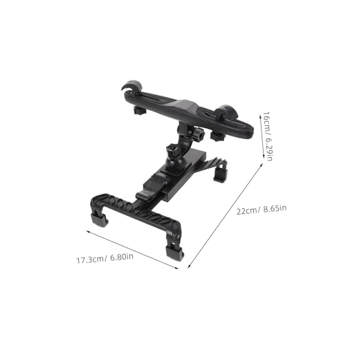 Soporte tabletas de automóvil accesorios de viaje duraderos para reposacabezas 2