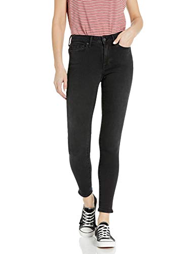 Amazon Brand - Goodthreads Women's Mid-Rise Skinny Jean, Gunmetal 27 Regular