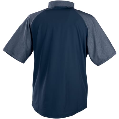 Rawlings Mens COLORSYNC Short Sleeve Cage Jacket | Adult Sizes | Multiple Colors3