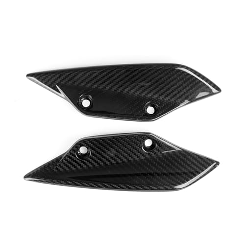 Aileron garde-boue avant carbone pour sorties piste en moto BMW S1000RR