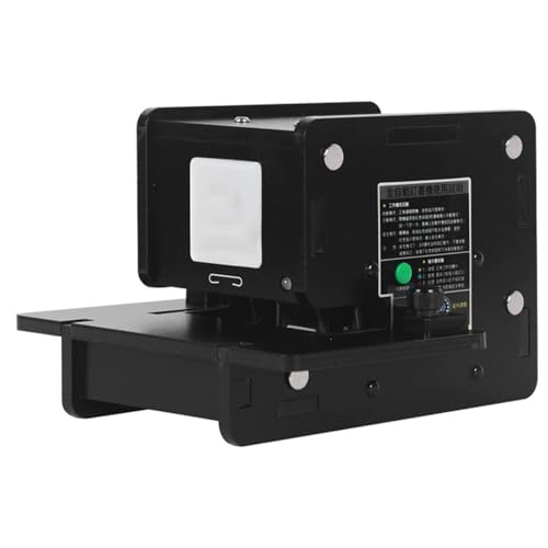 Agrafeuse automatique à plat électrique double mode pour bureau