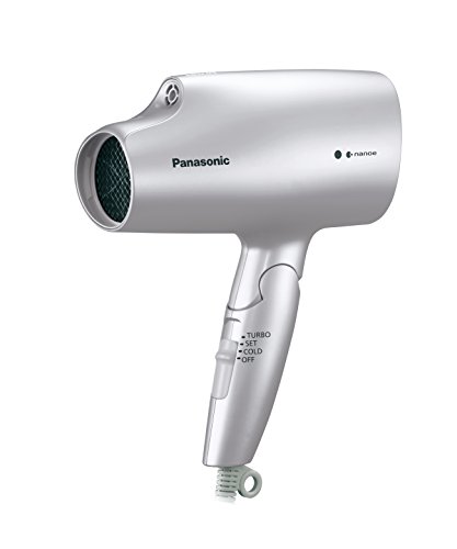 Panasonic Hair Dryer Nano-Care Silver EH-NA59-S(Japan Import-No Warranty)AC100V-240V