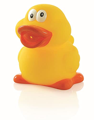 Nuby - Gioco Bagno: elfantino, anatra e
