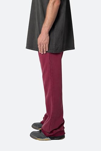 mnml Men's Washed Flare Sweatpants2
