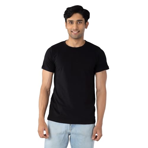 Chromozome Mens Cotton Rich Regular Fit T-Shirts (Pack of 3) (Image - 3)