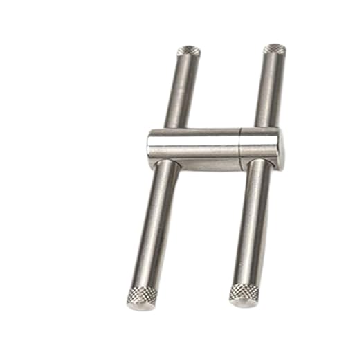 Colaxi Billiard Cue Tip Press Tool Billiard Accessories Cue Tip Shape Tool Sturdy Stick Pressure Head Tool Pool Cue Tip Shaping Tool, 14mm