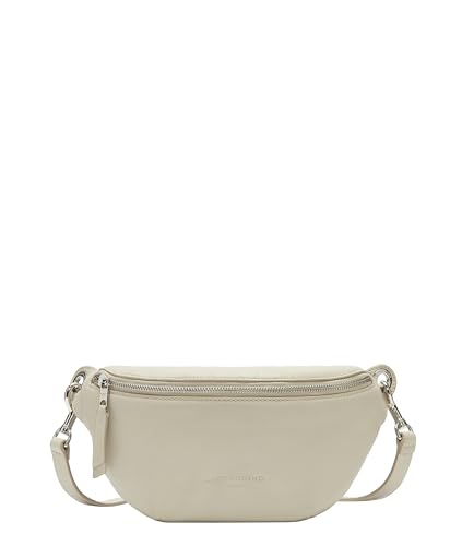 Sac banane Tavia femme LIEBESKIND pochette ceinture cuir blanc 14x32
