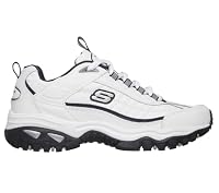 Skechers mens Energy Afterburn road running shoes, White/Navy, 9.5 US — image 6