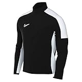 M Nk Df Acd23 Dril Top Nike Soccer Drill Top M Nk Df Acd23 Dril Top, Black/White/White, DR1352-010, XS