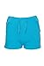 Produktbild NOROZE Damen lässig Sommer Urlaub Baumwolle Shorts Kurze Hose (Türkis, 48)