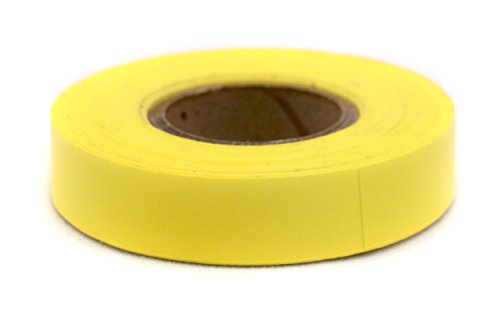 ChromaLabel - Klebeband zur Kennzeichnung - farbig - 1,3 cm (1/2“) breit - 12,7 m (500“) lange Rolle - Gelb Cover