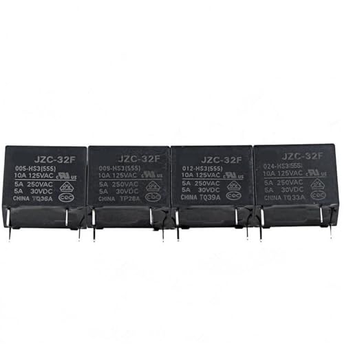 Relais de puissance HF32F JZC-32F-024-HS3 pour réparer une carte de commande 24V 5A 20 pièces