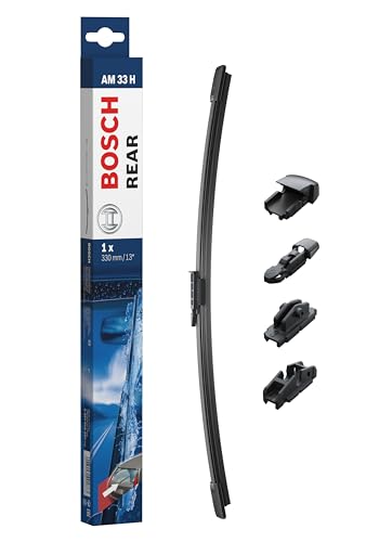 Bosch AM33H - escobilla limpiaparabrisas Rear - Longitud: 330 mm - 1 escobilla limpiaparabrisas para la ventana trasera