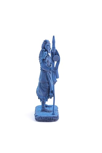 Image of Shiv ji Murti for Home Temple Idol Sculpture Showpiece for Mandir Home (Antique Gold)