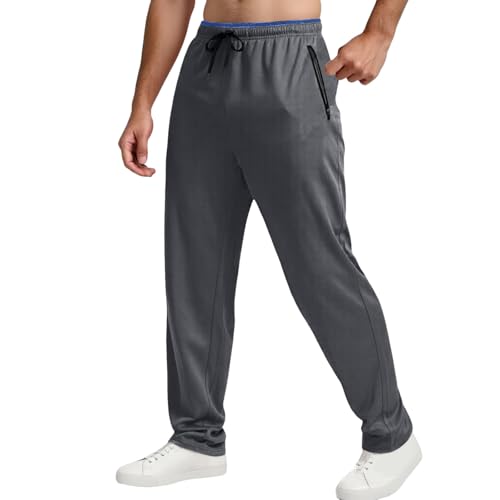 Men's Sweatpants Casual Pants Outdoor Pants Outdoor Pants Casual Colorblocking Drawstring Elastic Long Mens Pants