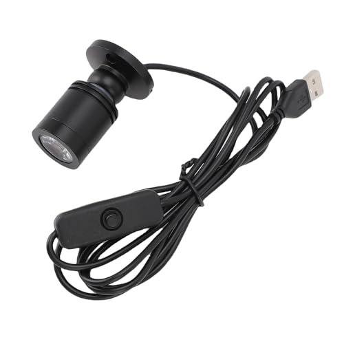 Mini LED Spotlight USB 5V Aluminum Indoor LED Accent Light Dimmable LED Cabinet Lights for Display Cabinet Jewelry Painting Artwork Showcase