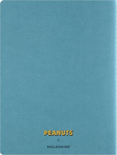 Miniatura 2 de Moleskine Peanuts Cahier Journal a Rayas, Cuaderno a Rayas con Cubierta Flexible y Marcador de Página Temático, 16 Hojas Desprendibles, Formato XL 19 x 25 cm