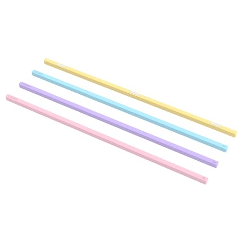 Loukin Pack 4 Imanes Rectangulares Colores Variados