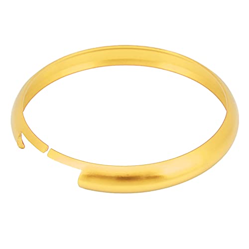 Felta Decorativo in Lega di Alluminio -Lega -key FOB Tasso di Anello per Mini R56 R57 R58 R59 R60 Durevole Ed Elegante Proteggi FOB Chiave Sostituzione Diretta per gli Appassionati di Auto