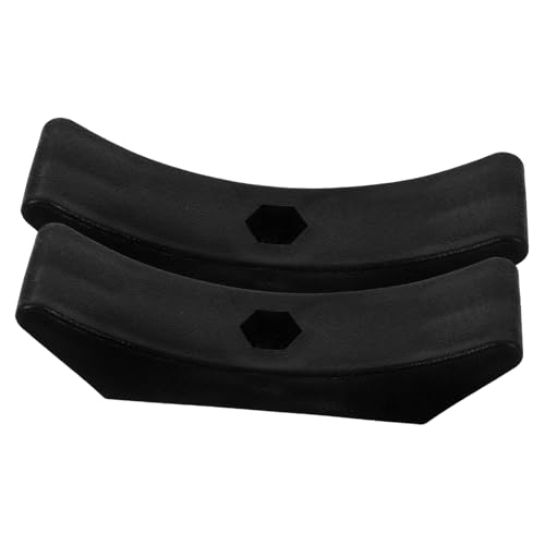 Toddmomy 2Pcs Dumbbell Holder Stand Durable Weights Rack for Home Gym Wear Dumbbell Saddles Stable Weight Storage Compact Design for Indoor Use