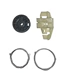 Packungsinhalt: 1 Clip, 2 Kabel und 1 Zahnrad.