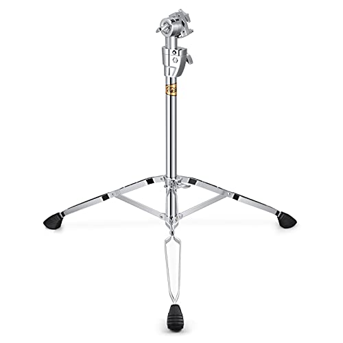 image for Eastar Double Braced Electronics Mounting Stand, Silver