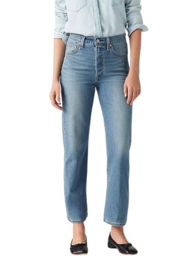 Levi's Ribcage Straight Ankle Cool Invite – Ansicht 4