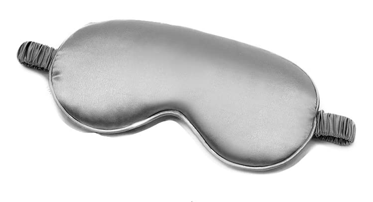 AUGEN Mulberry Silk Eye Mask, Super Smooth Sleep Mask And Blind Fold Blackout Good Sleep Sweet Dreams(7)