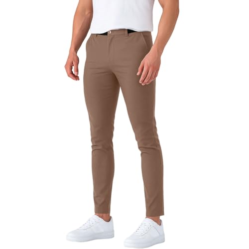 Slacks for Men Stretch Golf Pants Business Casual