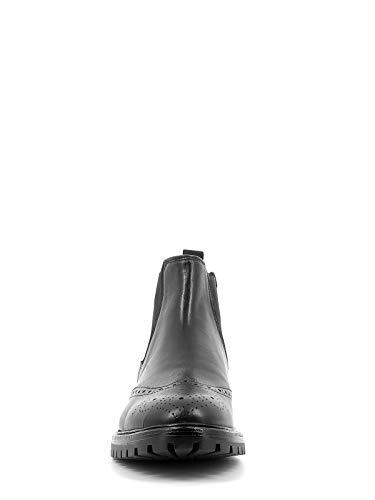Made In Italy Bottines Chelsea Beatles pour homme en cuir - Les Beatles, Paul McCartney, John Lennon, RIngo Starr, George Harrison Made In Italy Bottines Chelsea Beatles pour homme en cuir – Image 4