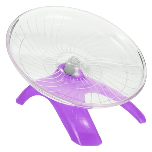 TOYANDONA Silent Hamster Running Wheel Small Animal Exercise Wheel Hamster Silent Runner Exercise TOYANDONA Silent Hamster Running Wheel Small Animal Exercise Wheel Hamster Silent Runner Exercise