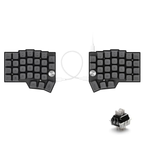 YIVU 60% Split Programmable Mechanical Keyboard