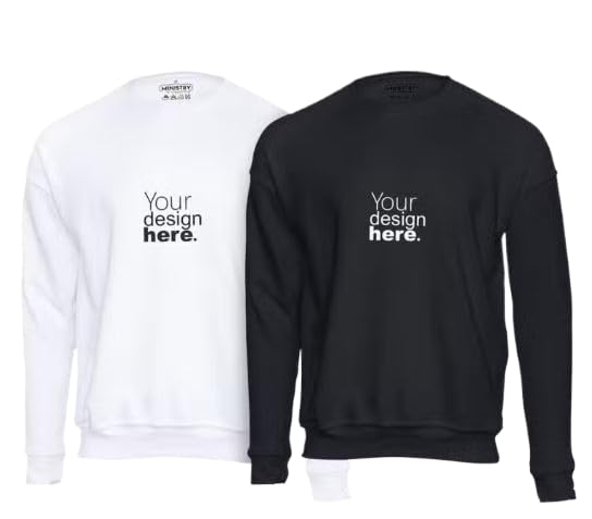 GenericCustom Sweatshirt | Comfortable Fit| Premium Materials | Customizable Design | Unisex Sizing | Merchlist