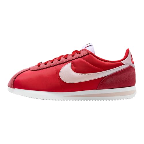 Nike Cortez Textile Shoes (University Red/White/Silt Red) Size 7