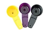 TupperwareSet of 3 Tiny Treasures Kitchen Gadget Mini Funnel (Colors May Vary)