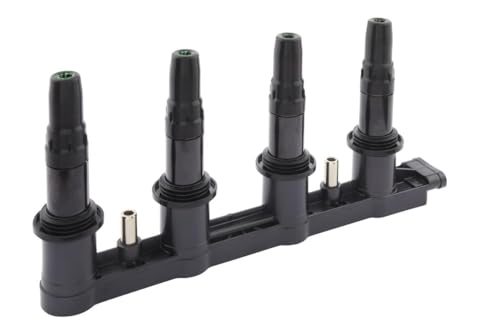 HELLA 5DA 358 000-241 Zündspule - 12V - 7-polig - Blockzündspule - geschraubt