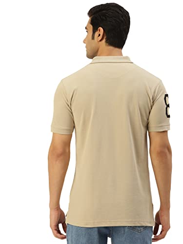 Image of CHKOKKO Men's Cotton Regular Fit Half Sleeves Polo T-Shirt