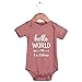 Personalized Handmade Hello World Baby Onesie®, Custom Newborn Outfit, Baby’s First Outfit, Pregnancy Announcement Gift, Baby Shower Onesie® Toddler Shirt
