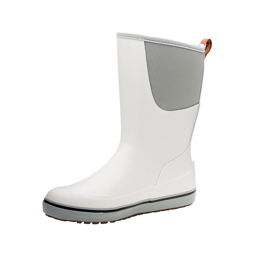 Image of Grundens Men's 12 inch Deck Boot | Durable, Waterproof