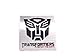Adesivo per auto 3D Trans-Formers Badge Emblemi